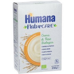 Humana Crema di Riso 230g - Pagina prodotto: https://www.farmamica.com/store/dettview.php?id=8354