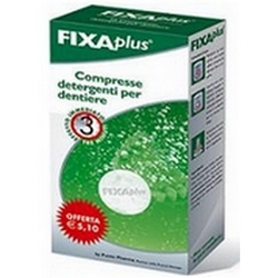 FixaPlus 96 Compresse Detergenti - Pagina prodotto: https://www.farmamica.com/store/dettview.php?id=8362