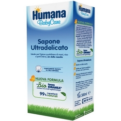 Humana Baby Soap Ultra-Delicate 300mL - Product page: https://www.farmamica.com/store/dettview_l2.php?id=8367