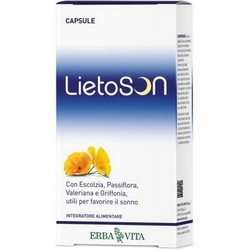 LietoSon Capsule 22,5g - Pagina prodotto: https://www.farmamica.com/store/dettview.php?id=8422