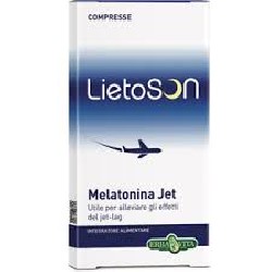 LietoSon Melatonina Jet Compresse 6g - Pagina prodotto: https://www.farmamica.com/store/dettview.php?id=8427