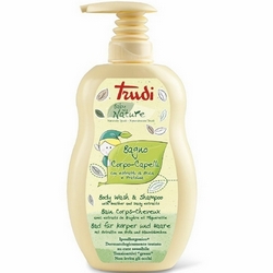 Trudi Baby Nature Body Wash-Shampoo 400mL - Product page: https://www.farmamica.com/store/dettview_l2.php?id=9044