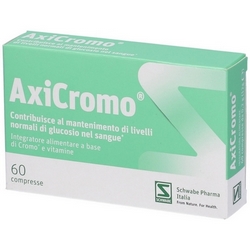 AxiCromo Compresse 12g - Pagina prodotto: https://www.farmamica.com/store/dettview.php?id=9117