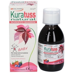 Kuratuss Baby Syrup 190g - Product page: https://www.farmamica.com/store/dettview_l2.php?id=9203