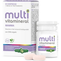 Reintegra Multivitamineral Mamma Compresse 39g - Pagina prodotto: https://www.farmamica.com/store/dettview.php?id=9243