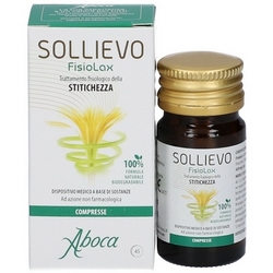 Sollievo FisioLax 45 Tablets 18g - Product page: https://www.farmamica.com/store/dettview_l2.php?id=9311