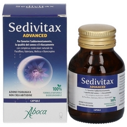 Sedivitax Advanced Opercoli 40,6g - Pagina prodotto: https://www.farmamica.com/store/dettview.php?id=9314