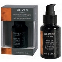 Cliven Men Crema Viso Antirughe 50mL - Pagina prodotto: https://www.farmamica.com/store/dettview.php?id=9530