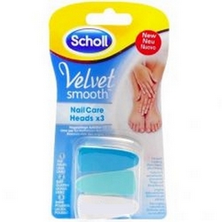 Scholl Lime di Ricambio per Kit Elettronico Nail Care - Pagina prodotto: https://www.farmamica.com/store/dettview.php?id=9575