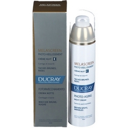 Ducray Melascreen Foto-Invecchiamento Crema Notte 50mL - Pagina prodotto: https://www.farmamica.com/store/dettview.php?id=9701