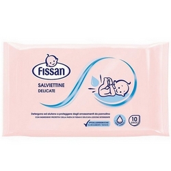 Fissan Baby Salviettine Delicate Pocket 10 Pezzi - Pagina prodotto: https://www.farmamica.com/store/dettview.php?id=9757